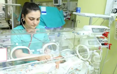 Yeni Klinikada küvəzlərin sayı artırılacaq