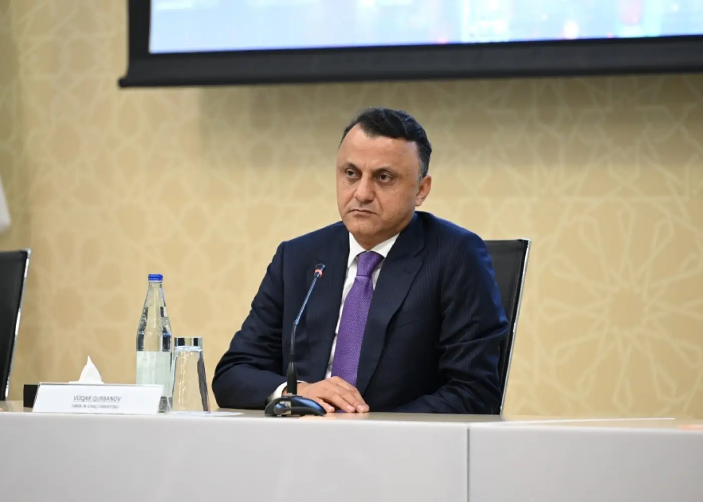 Vüqar Qurbanov: Xəstəxanalardakı növbə problemlərinin həlli üçün müntəzəm iş aparılır
