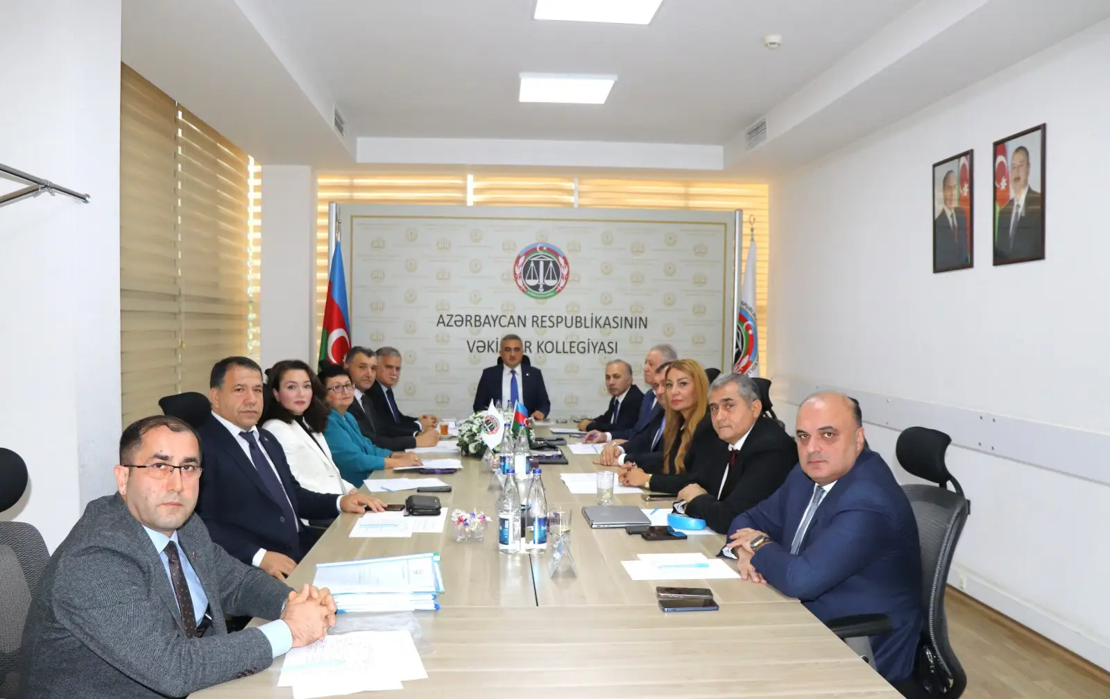 2 vəkilin fəaliyyəti dayandırılıb, 4-nə isə xəbərdarlıq edilib - FOTO