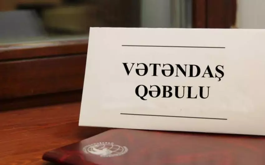 Nazirlərin vətəndaş qəbulu cədvəli açıqlanıb