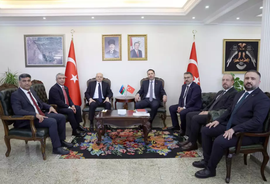 Azərbaycan Türkiyənin energetika nazirləri İğdırda görüşüb