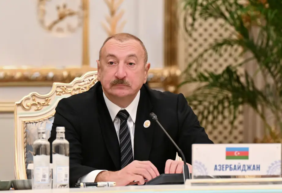 İlham Əliyev: Azərbaycan ilə Tacikistan arasında münasibətlər ardıcıl şəkildə inkişaf edir