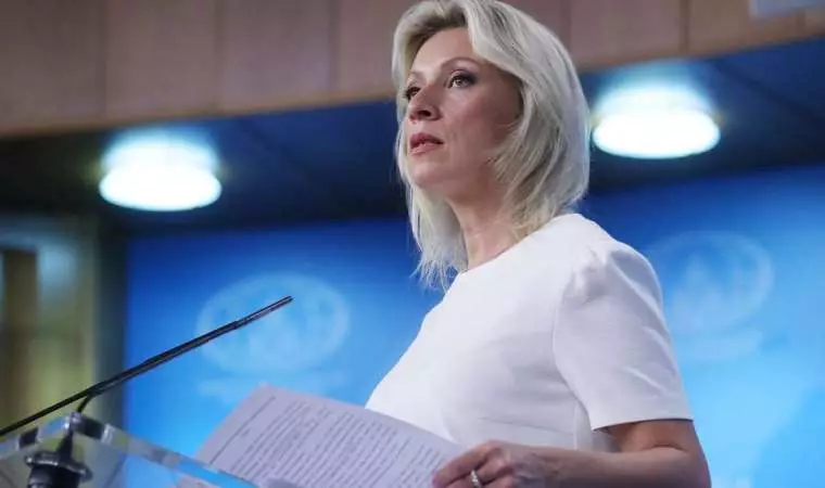 Zaxarova: Jurnalist və blogerin saxlanılması Qərbin təxribatıdır