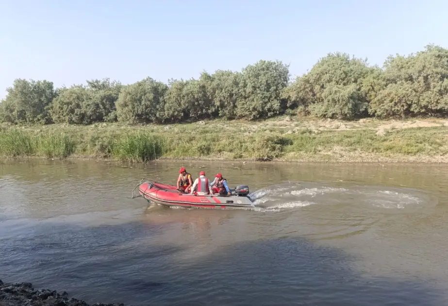 Sabirabadda su kanalında boğulan gəncin meyiti tapılıb
