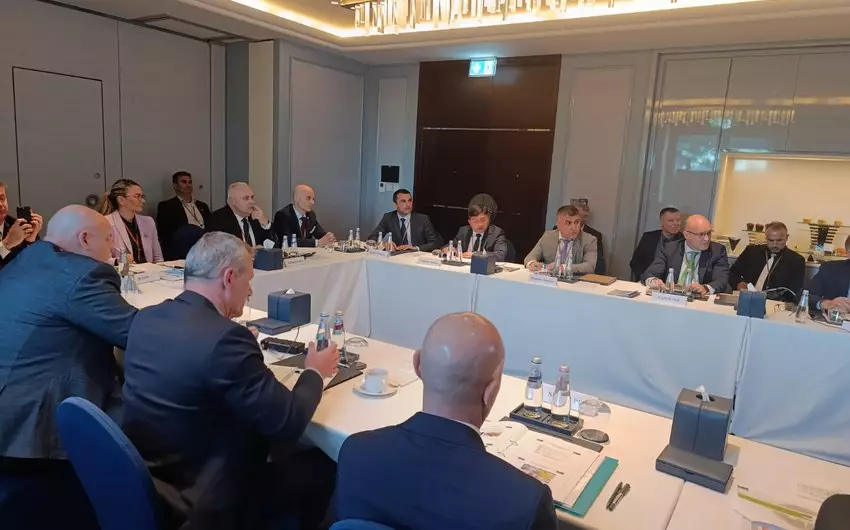 Azərbaycan və NATO nümayəndə heyətləri Qətərdə müzakirələr aparıb - FOTO