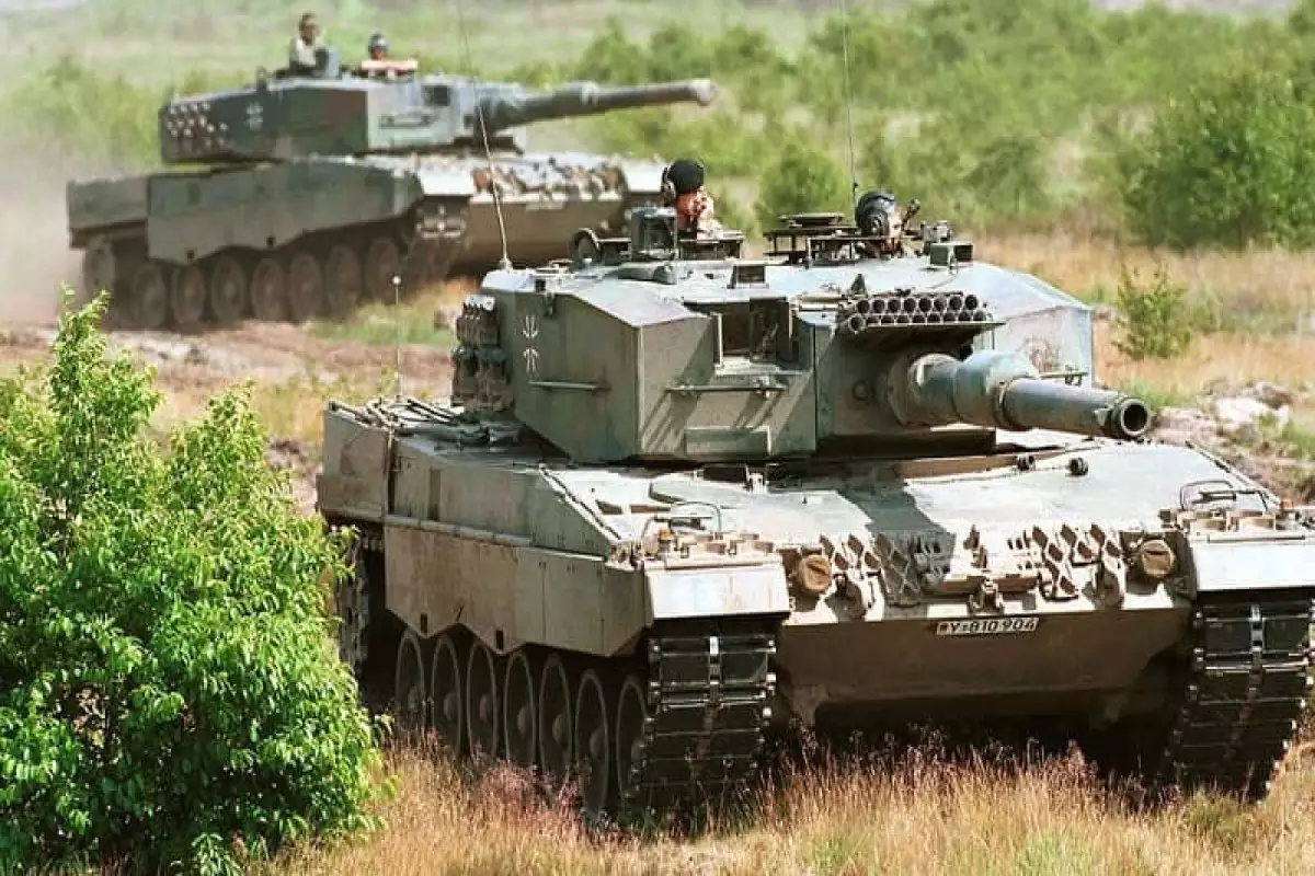 Bu ay Ukraynaya 21 tank göndəriləcək