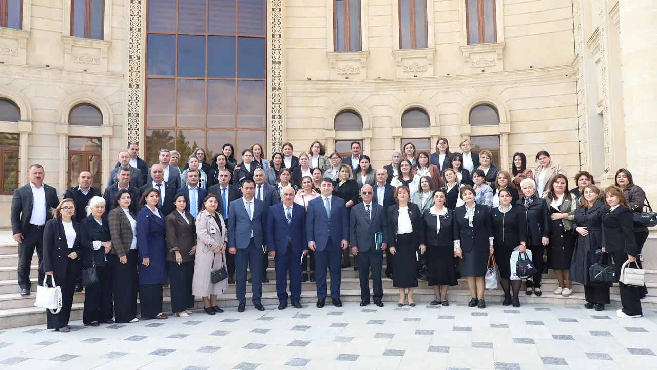 ETİHİ Respublika Komitəsinin növbəti regional görüşü Salyanda keçirilib - FOTO