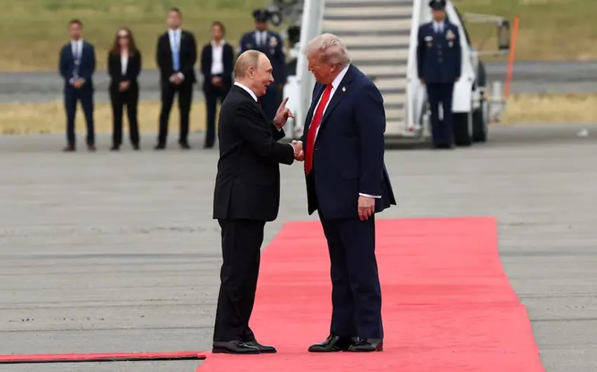 Tramp və Putinin Ankoricdə görüşü başlayıb- CANLI