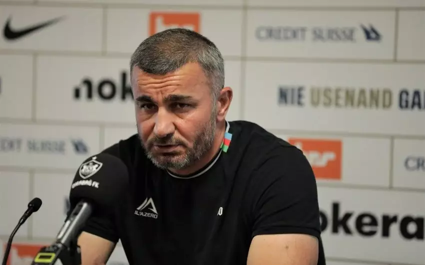 Qurban Qurbanov: "Futbolçular tam olaraq idman formasında deyillər"
