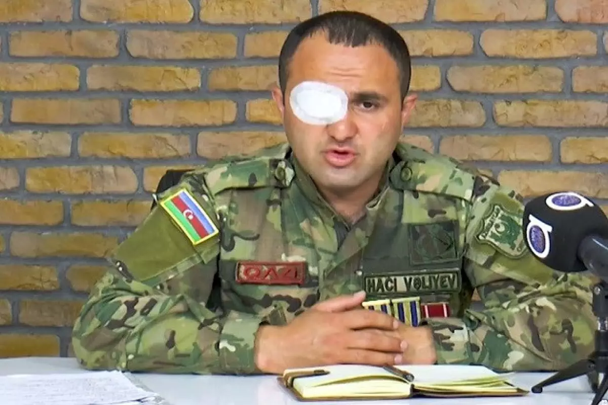 Gənc Qazilər Birliyinin sədri Hacı Vəliyev həbs olunub - YENİLƏNİB