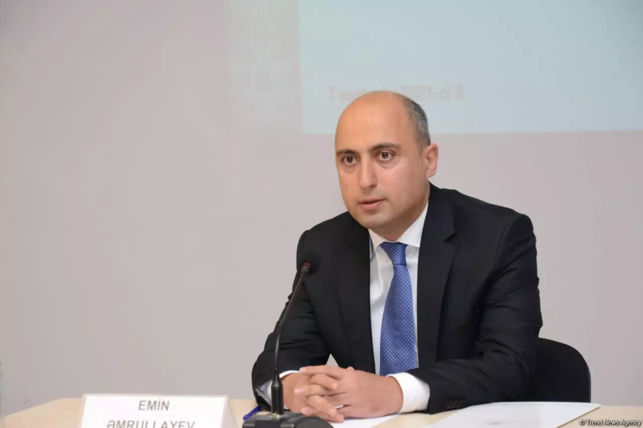 Emin Əmrullayev: İşğaldan azad olunan ərazilərdə 11 məktəb fəaliyyət göstərir