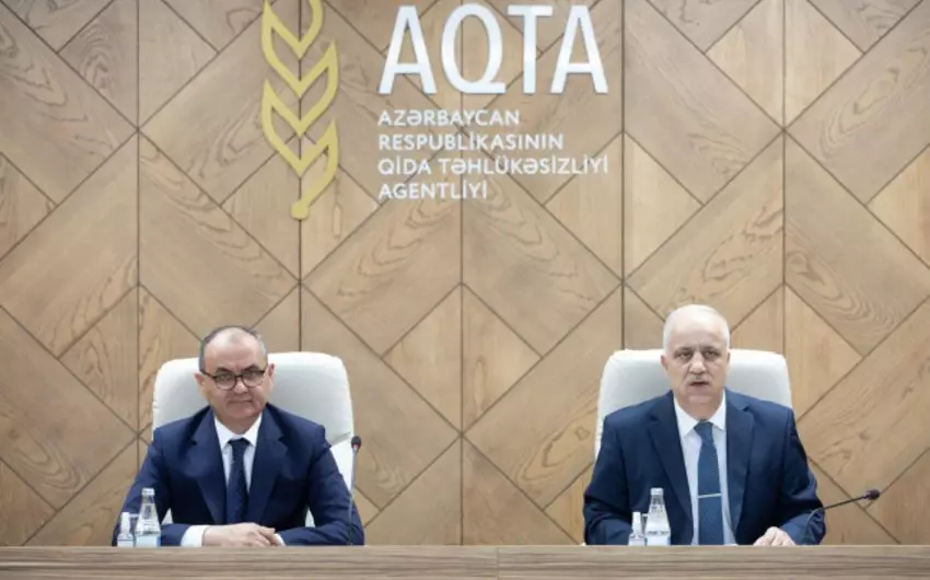 AQTA-da İrandan yüksək riskli məhsullar idxal edən sahibkarlarla görüş keçirilib