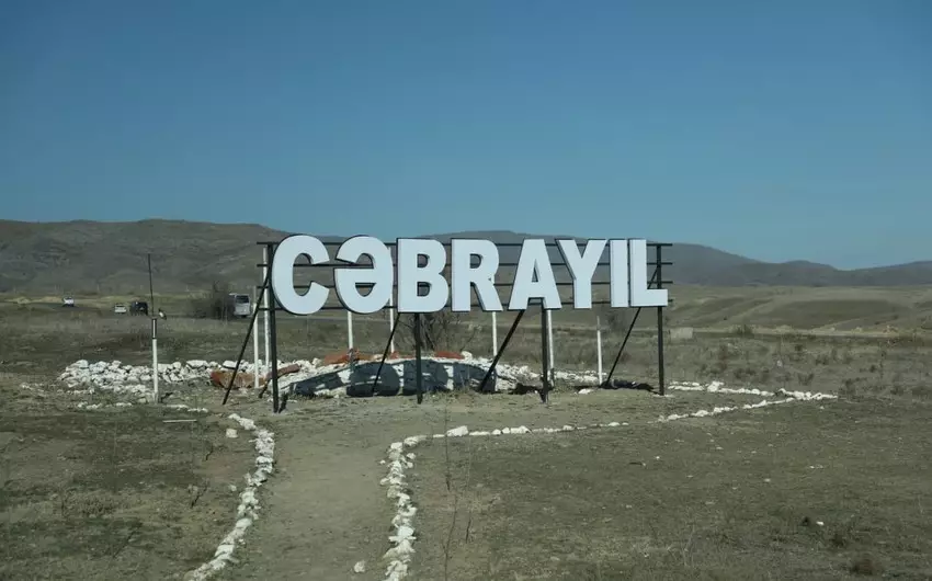 Növbəti köç karvanı Cəbrayıl şəhərinə çatıb - YENİLƏNİB