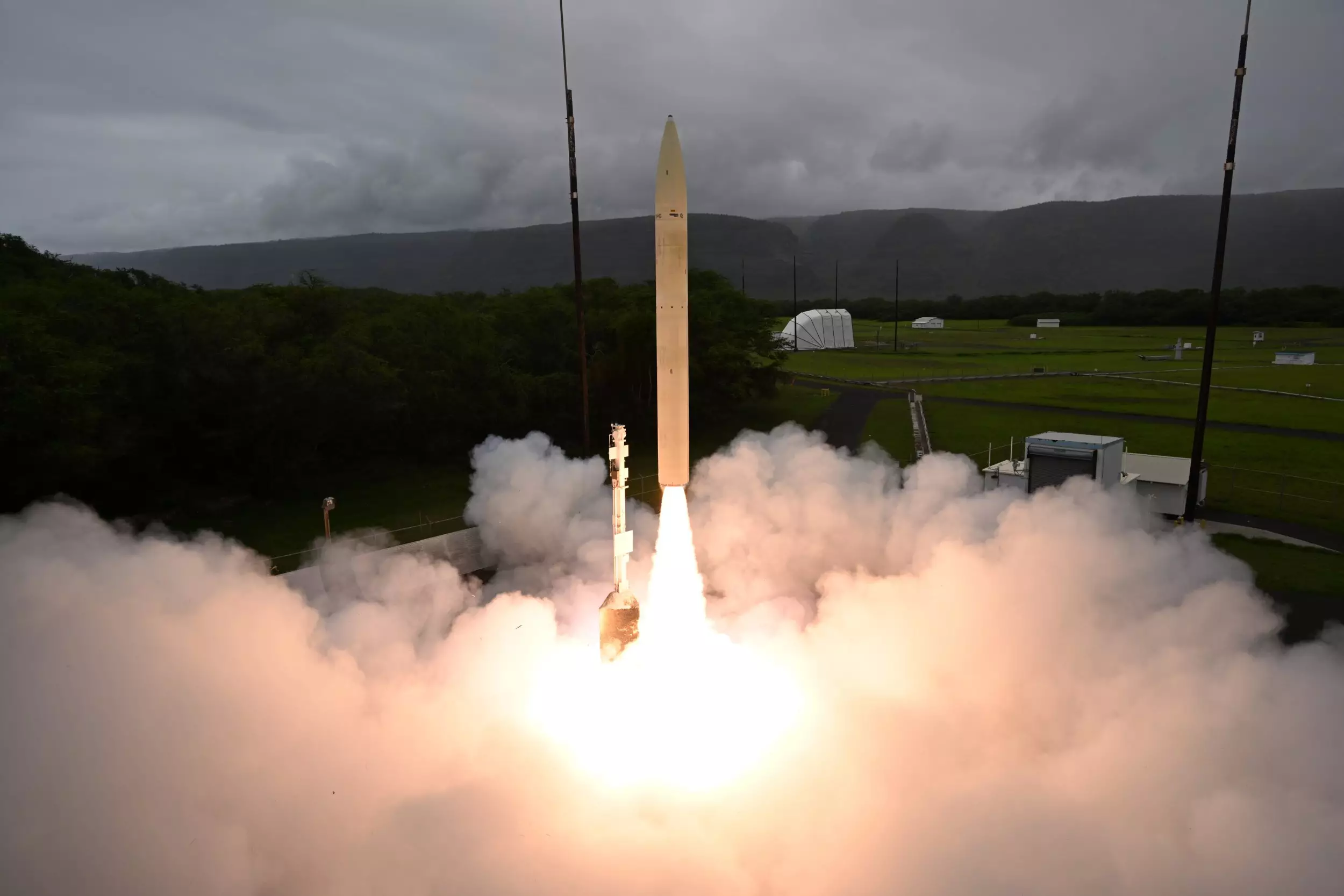 ABŞ ordusu hipersəs raketinin sınağını keçirib