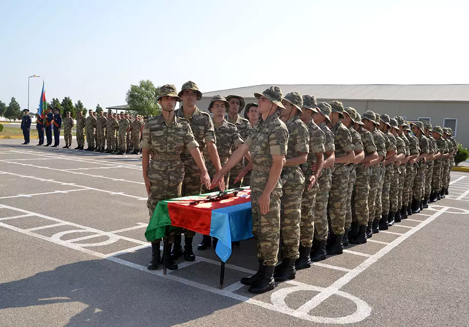 Hərbi xidmətə iyul çağırışı başa çatdı