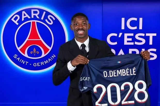 PSJ “Barselona”dan Dembeleni transfer etdi
