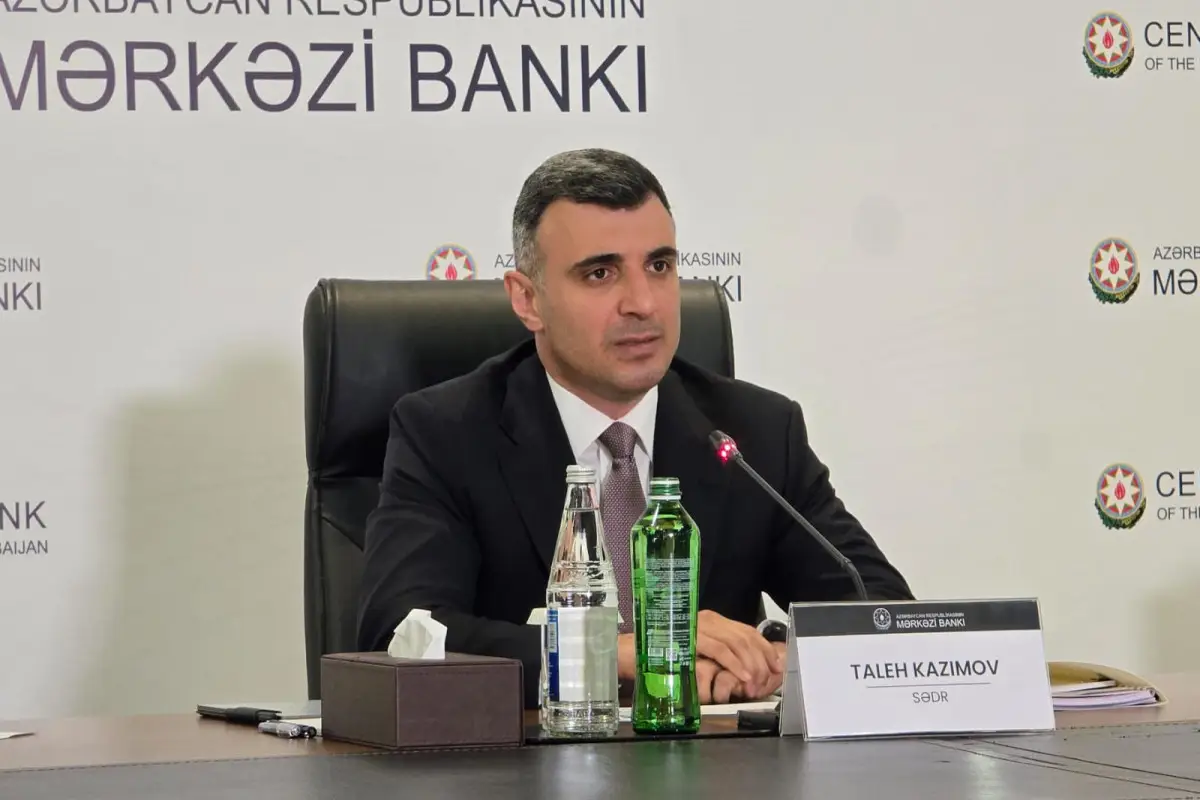 Mərkəzi Bankın iqtisadi artım ilə proqnozları nikbindir - Taleh Kazımov