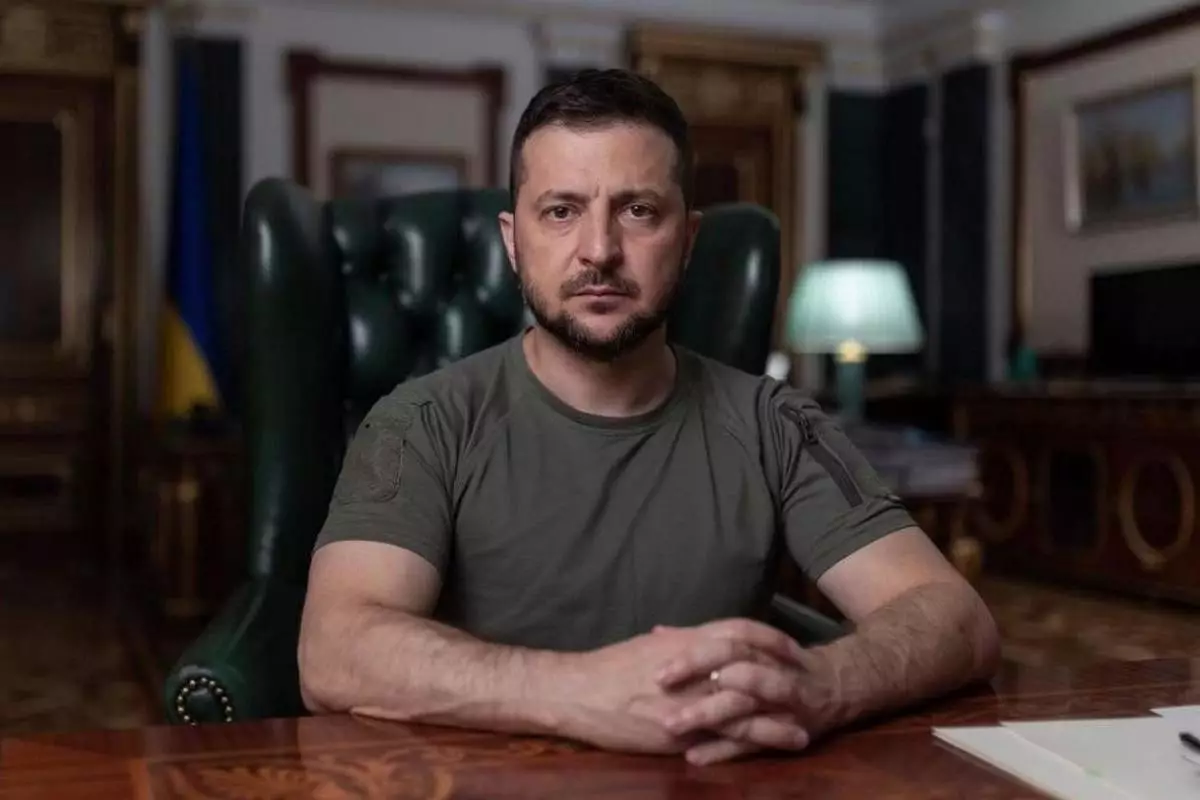 Zelenski: Müharibədə 46 mindən çox Ukrayna əsgəri həlak olub