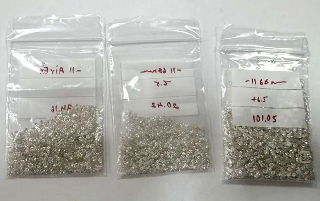Dubaydan gələn sərnişində 548 karat brilyant aşkarlandı - FOTO