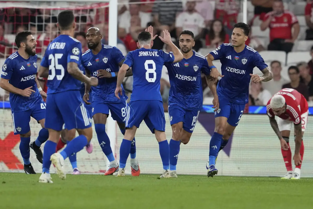 UEFA dünənki qələbəyə görə “Qarabağ”a 4,24 milyon manat verəcək