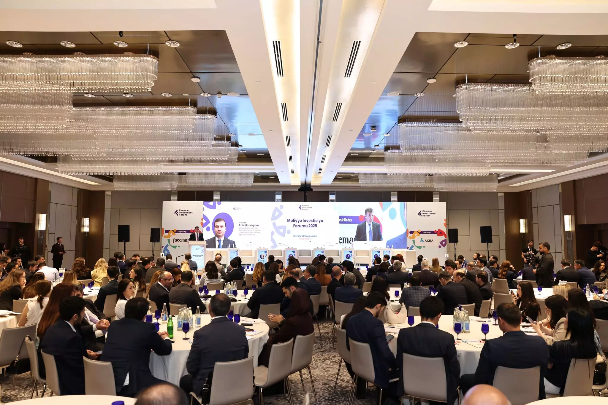 Maliyyə İnvestisiya Forumu uğurla yekunlaşıb - FOTO