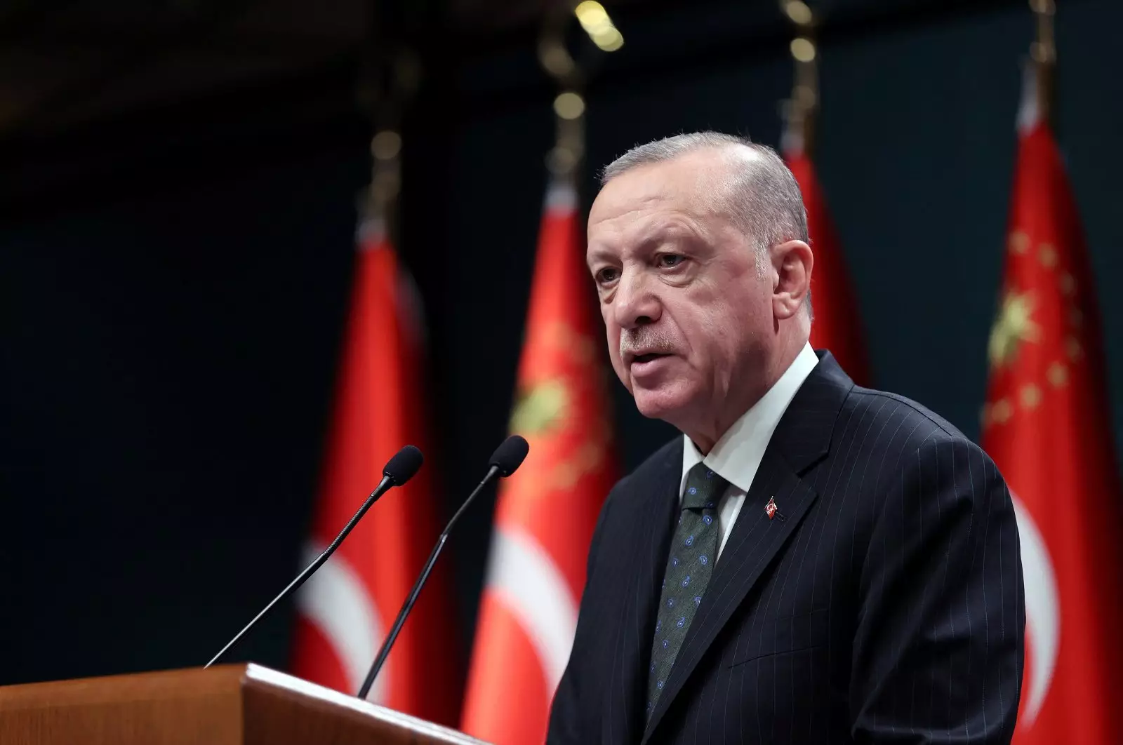 Ərdoğan Laçında Səməd Vurğunun "Azərbaycan" şeirini səsləndirib