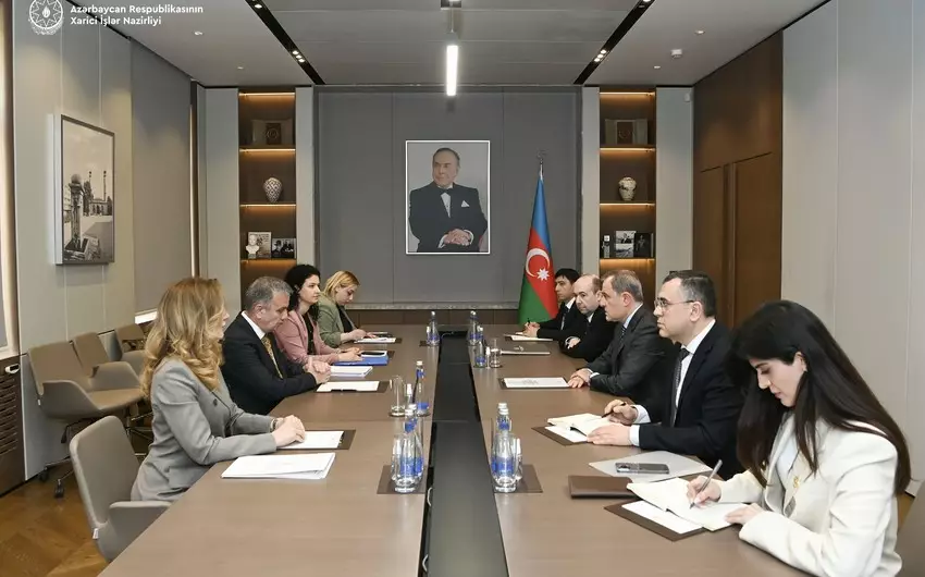 Azərbaycan və Şimali Makedoniya arasında ilk siyasi məsləhətləşmələr keçirilib - FOTO