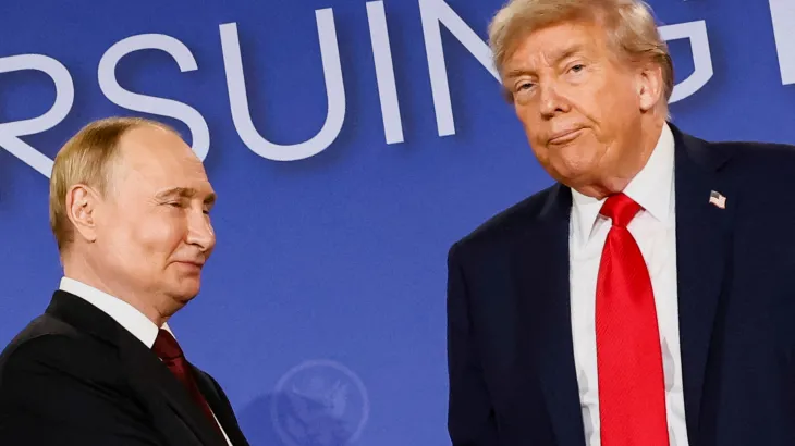 Trampdan Putinə sual: "Sən “kağız pələng”sən?”