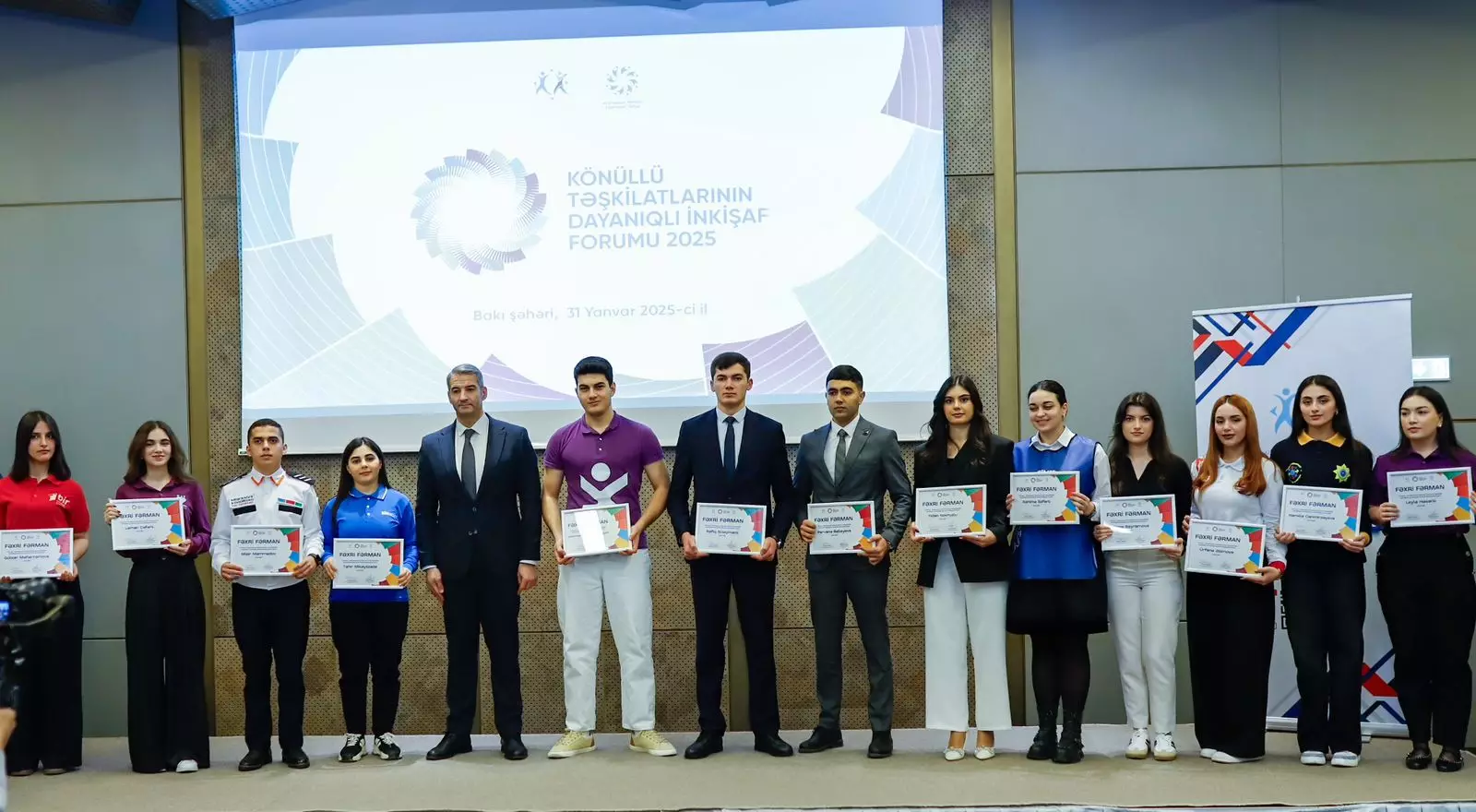Könüllü Təşkilatlarının Dayanıqlı İnkişaf Forumu keçirilib - FOTO