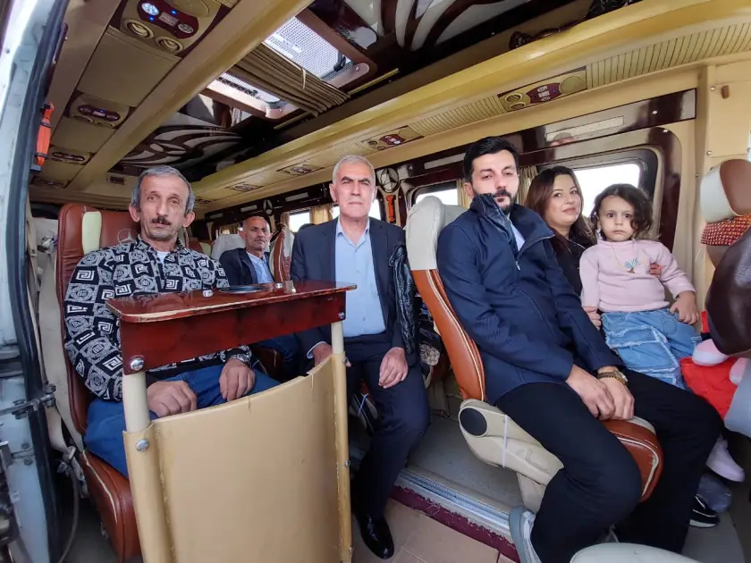 Xocalının Şuşakənd və Təzəbinə kəndlərinə növbəti köç karvanı yola salınıb - FOTO