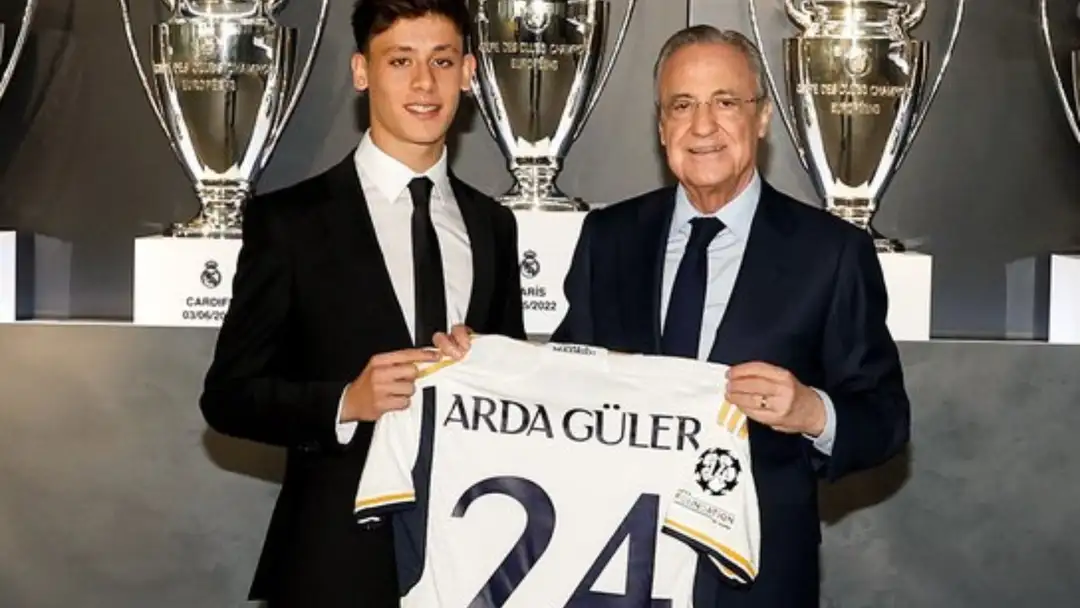 Arda Gülərin "Real Madrid"dəki illik gəliri bəlli oldu