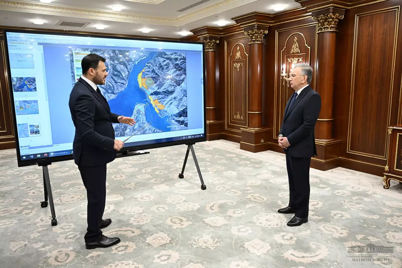 Emin Ağalarov Özbəkistanda “Sea Breeze” turizm mərkəzi tikmək niyyətindədir