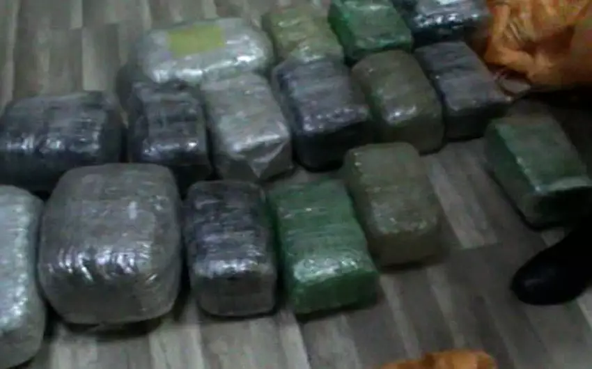 Azərbaycana qeyri-leqal yollarla gətirilən 36 kq narkotik vasitə aşkarlanıb