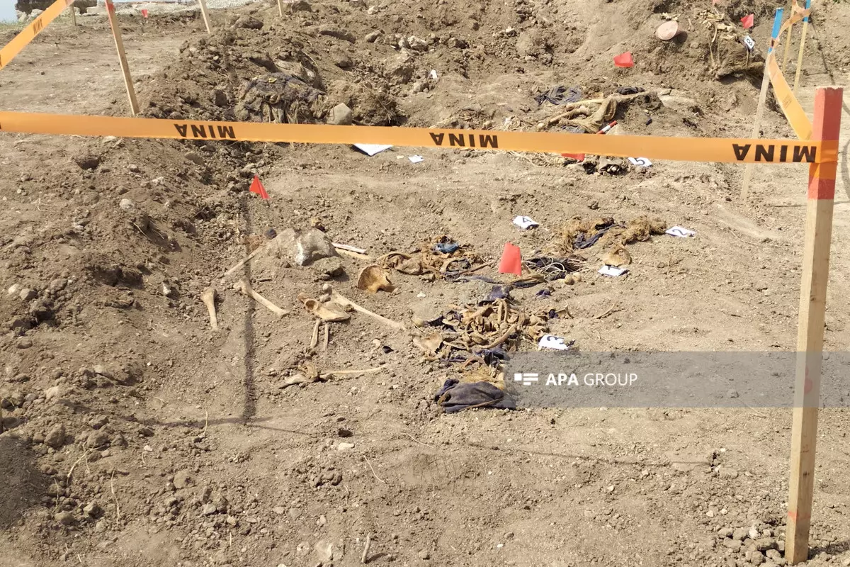 Şuşa və Xocalıda kütləvi məzarlıqlar aşkarlanıb