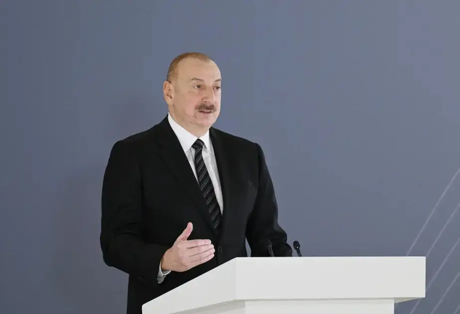 İlham Əliyev: Bu gün ölkəmiz dünya miqyasında sabitlik, inkişaf, tərəqqi məkanı kimi tanınır