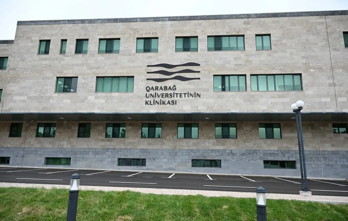 Qarabağ Universitetinin Klinikası XMİS-ə 737 min manata qoşulacaq