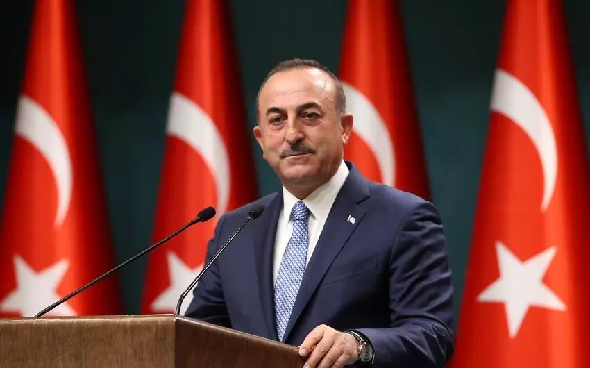 Mövlud Çavuşoğlu: "Azərbaycan Ermənistanın torpaqlarını işğal etməyib"