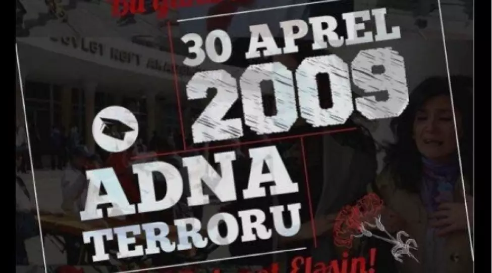 ADNA-da terror aktı törədilməsindən 16 il ötür