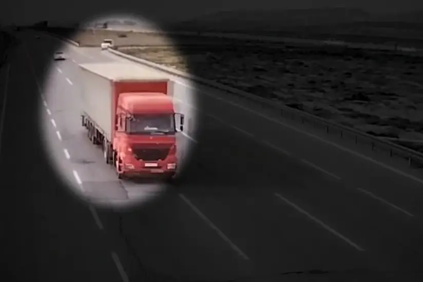 Azərbaycana qaçaqmalçılıqla narkotik vasitələr gətirən "TIR" sürücüsü saxlanılıb - VİDEO