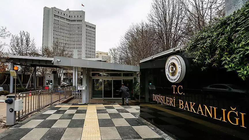 Türkiyə XİN-dən Yunan Kiprinin silahlanması ilə bağlı XƏBƏRDARLIQ