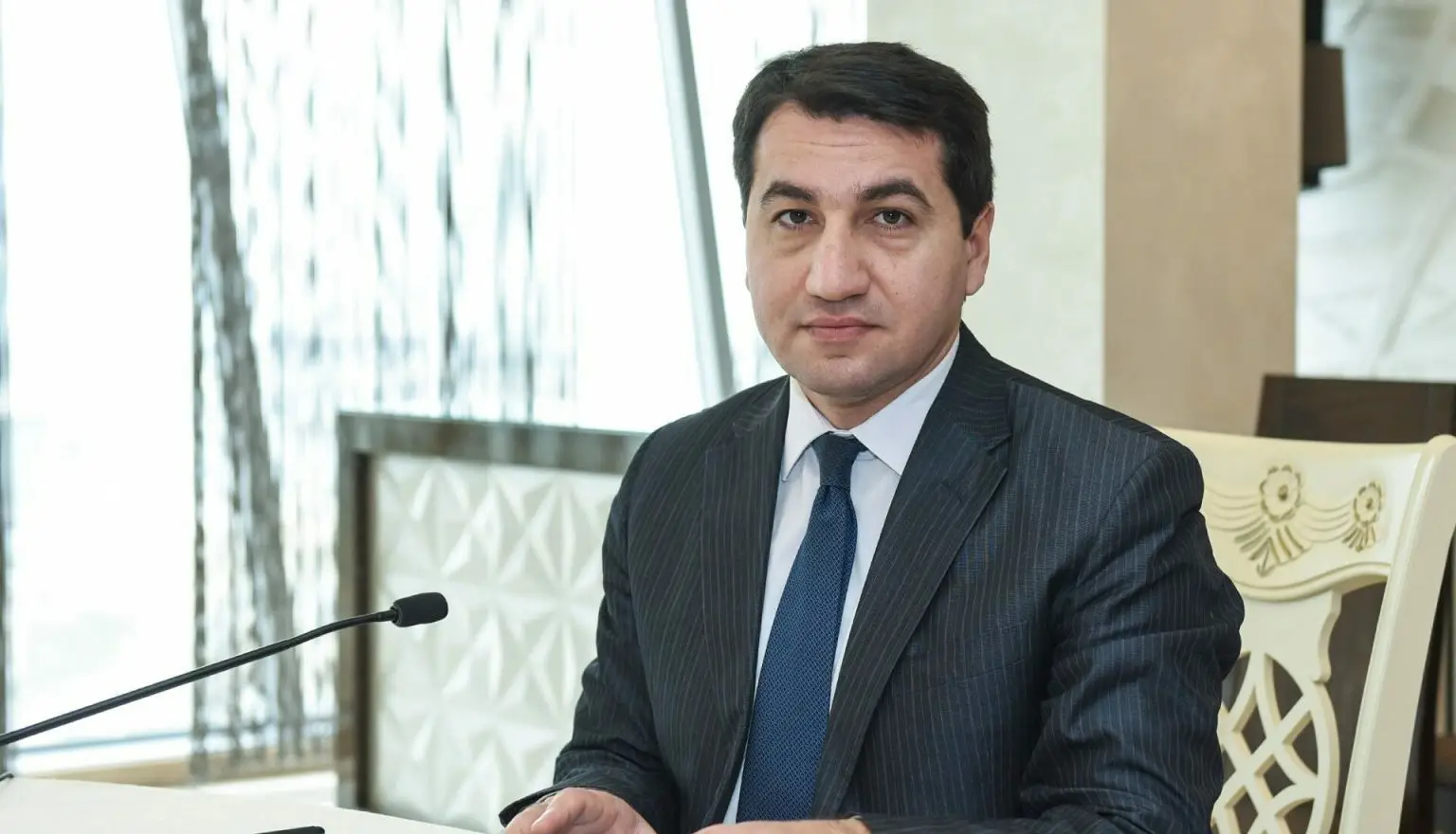 Hikmət Hacıyev: Ermənistanla Azərbaycan arasında hərbi qarşıdurma və ya eskalasiya gündəmdə deyil