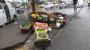 Cəlilabadın Göytəpə şəhərində qanunsuz küçə ticarəti ilə bağlı reyd keçirilib