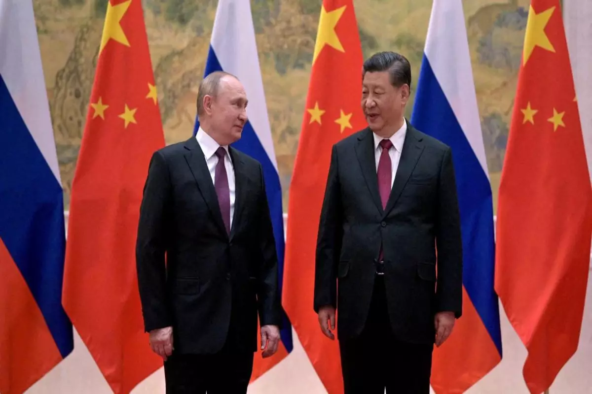 Rusiya və Çin liderləri arasında görüş başlayıb