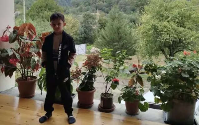 8 yaşlı Yusifin öldüyü qəzanın - Videosu