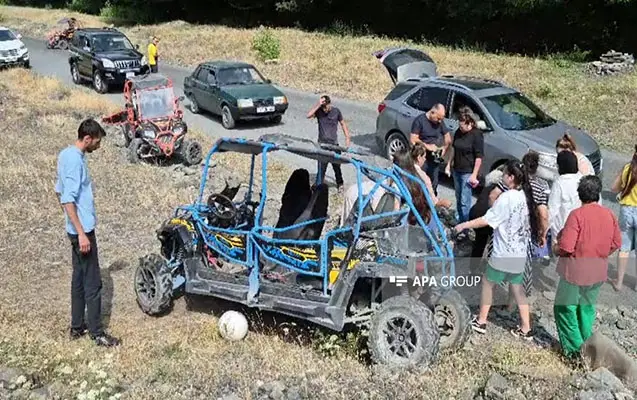 Qəbələdə qəza keçirən turistlərin kimlikləri bəlli oldu - YENİLƏNİB