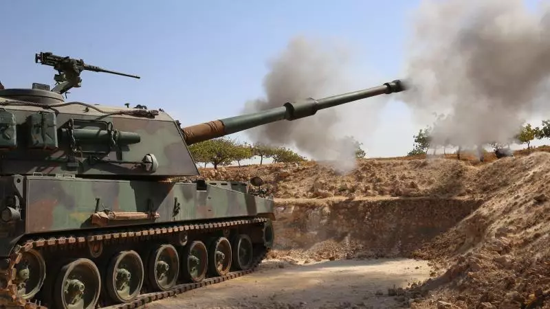 Türkiyə Suriyada 9 PKK üzvünü zərərsizləşdirib