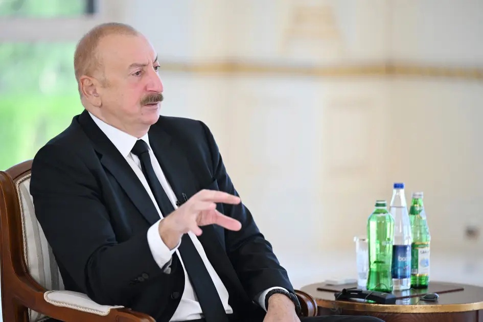 İlham Əliyev Ermənistanla formal sülh sazişinin imzalanmasının şərtini açıqlayıb
