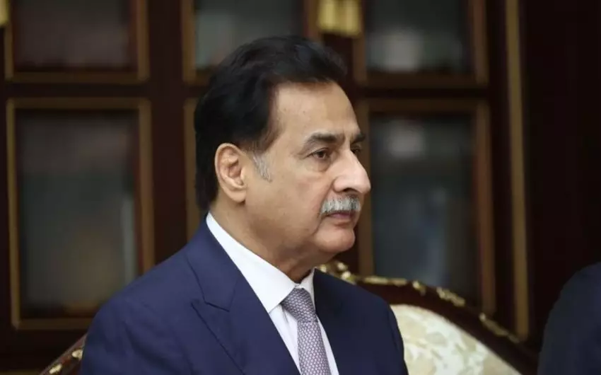 Pakistan Milli Assambleyasının sədri təyyarə qəzasına görə başsağlığı verib