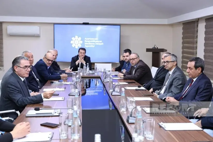 MEDİA-da Azərbaycan-Türkiyə əlaqələrinin hazırkı səviyyəsi müzakirə olunub