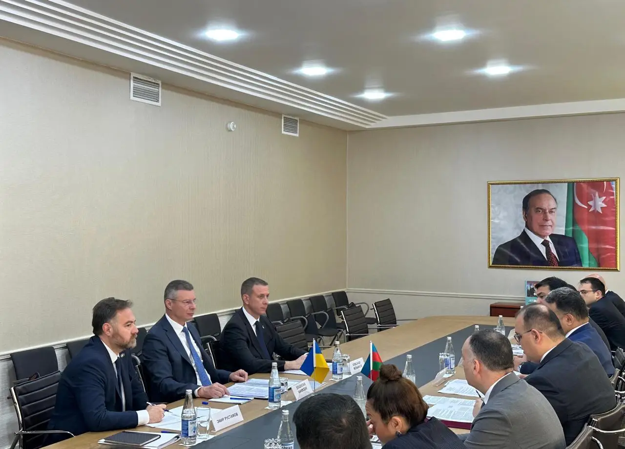 Azərbaycanla Ukrayna arasında yeddinci konsulluq məsləhətləşmələri keçirilib - FOTO